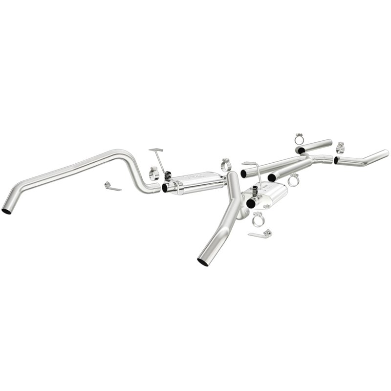 MagnaFlow Street Series Crossmember-Back Performance Système D'échappement 15896