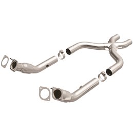 Convertisseur Catalytique À Montage Direct MagnaFlow 2011-2014 Ford Mustang De Qualité Standard Fédérale/EPA