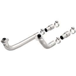 MagnaFlow Performance Collecteur D'échappement Down Pipe 16434
