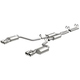 MagnaFlow 2009-2014 Dodge Challenger Street Series Système D'échappement Cat-Back Performance