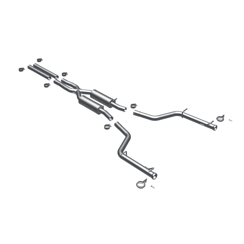 MagnaFlow 2009-2014 Dodge Challenger Competition Series Système D'échappement Cat-Back Performance