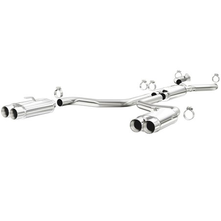 MagnaFlow 1992-1996 Chevrolet Corvette Street Series Système D'échappement De Performance Cat-Back