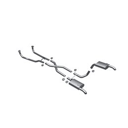 MagnaFlow 1968-1973 Chevrolet Corvette Street Series Crossmember-Back Performance Système D'échappement
