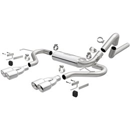 MagnaFlow Street Series Cat-Back Performance Système D'échappement 16846