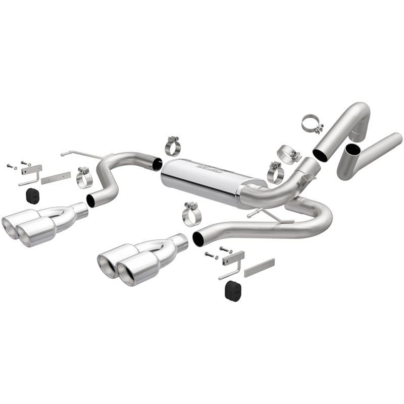 MagnaFlow Street Series Cat-Back Performance Système D'échappement 16846