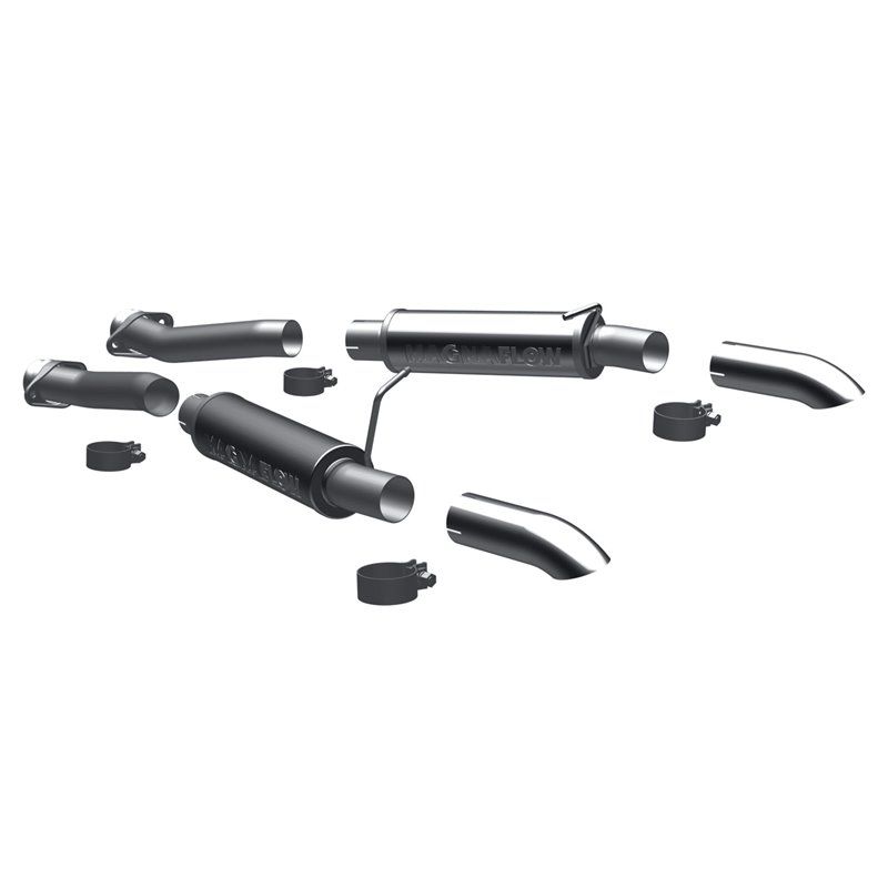 MagnaFlow 1986-2004 Ford Mustang Competition Series Système D'échappement Cat-Back Performance