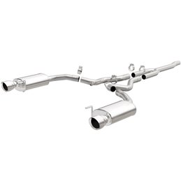 MagnaFlow 2015-2023 Ford Mustang Street Series Système D'échappement Cat-Back Performance