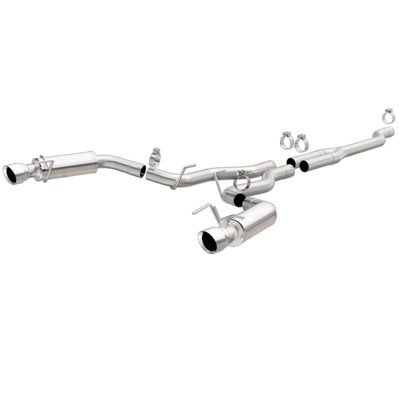 MagnaFlow 2015-2023 Ford Mustang Competition Series Système D'échappement Cat-Back Performance