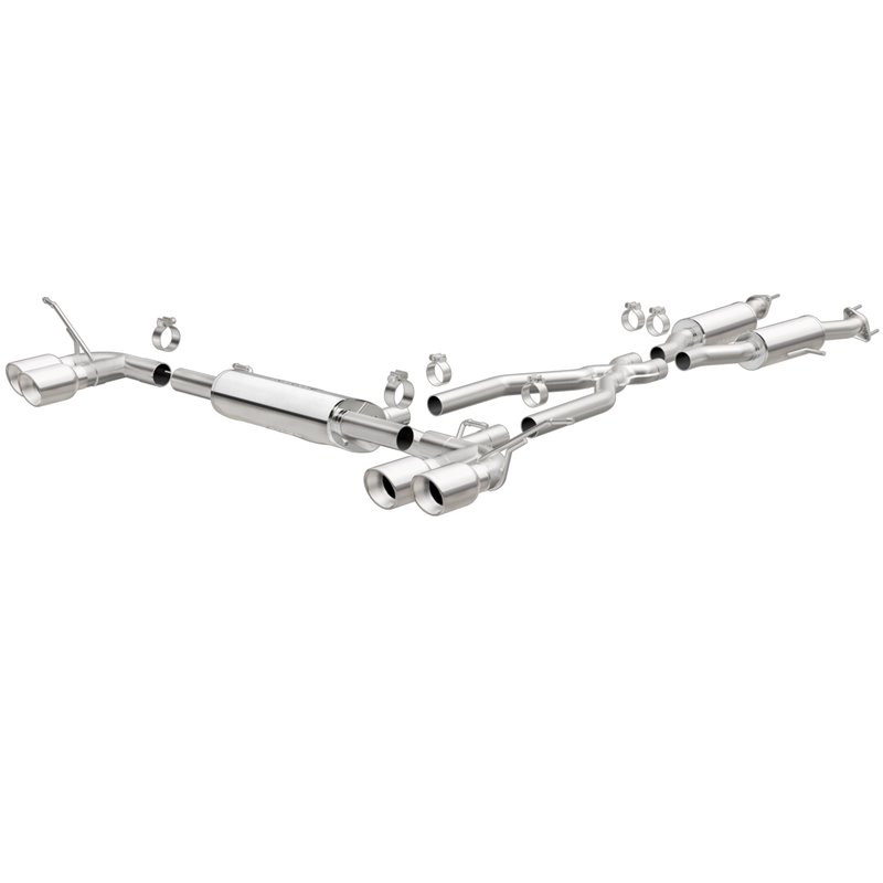 MagnaFlow 2014-2021 Jeep Grand Cherokee Street Series Système D'échappement Cat-Back Performance