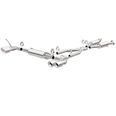 MagnaFlow 2014-2021 Jeep Grand Cherokee Street Series Système D'échappement Cat-Back Performance