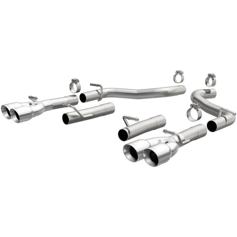 MagnaFlow 2015-2023 Dodge Challenger Race Series Système D'échappement De Performance À Essieu Arrière