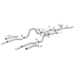 MagnaFlow Street Series Crossmember-Back Performance Système D'échappement 19303