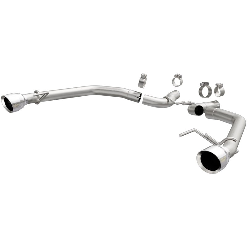 MagnaFlow 2015-2023 Ford Mustang Race Series Système D'échappement De Performance À Essieu Arrière.