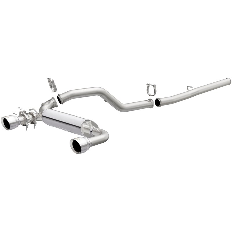 MagnaFlow 2016-2018 Ford Focus Race Series Système D'échappement Cat-Back Performance.