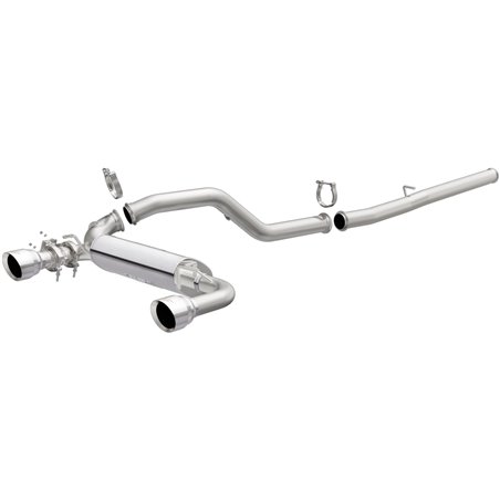 MagnaFlow 2016-2018 Ford Focus Race Series Système D'échappement Cat-Back Performance.