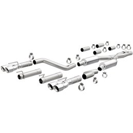 MagnaFlow 2015-2023 Dodge Challenger Competition Series Système D'échappement Cat-Back Performance.
