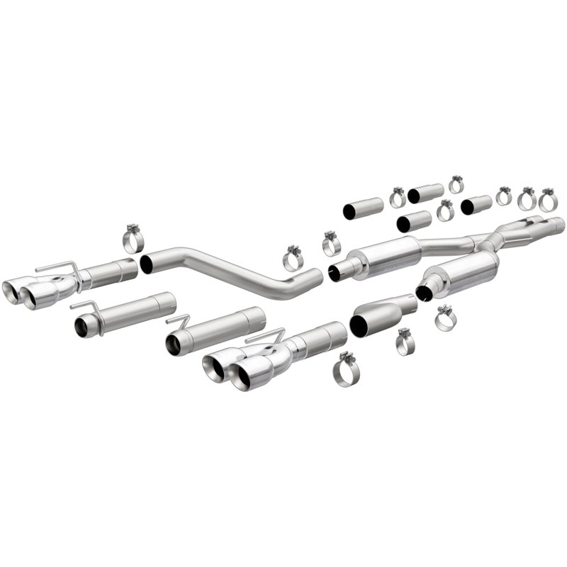 MagnaFlow 2015-2023 Dodge Challenger Competition Series Système D'échappement Cat-Back Performance.