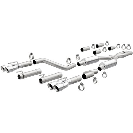 MagnaFlow 2015-2023 Dodge Challenger Competition Series Système D'échappement Cat-Back Performance.