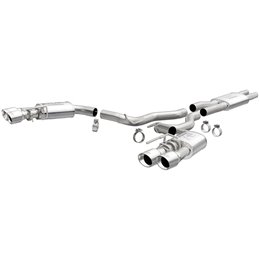 MagnaFlow 2018-2023 Ford Mustang Street Series Système D'échappement Cat-Back Performance.