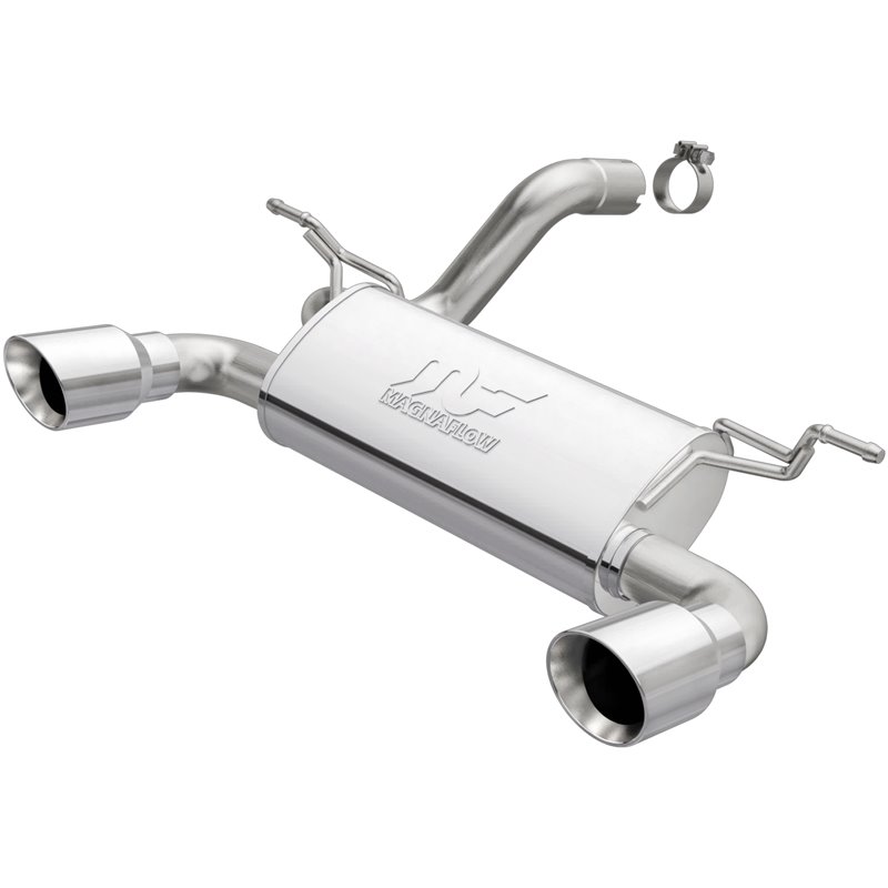 MagnaFlow 2018-2023 Jeep Wrangler Street Series Système D'échappement De Performance À Essieu Arrière.