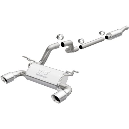 MagnaFlow 2018-2023 Jeep Wrangler Street Series Système D'échappement Cat-Back Performance.