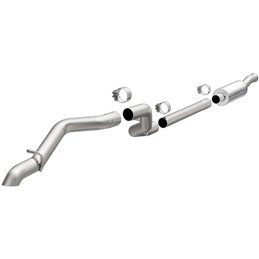MagnaFlow 2018-2023 Jeep Wrangler Rock Crawler Series Système D'échappement Cat-Back Performance