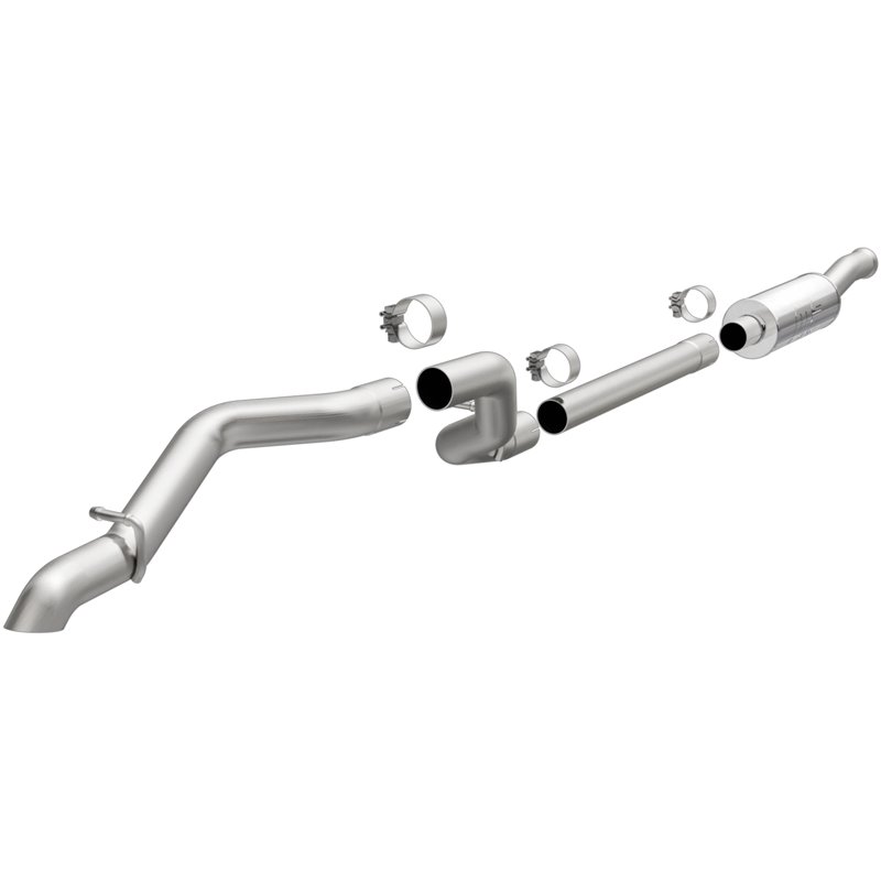 MagnaFlow 2018-2023 Jeep Wrangler Rock Crawler Series Système D'échappement Cat-Back Performance