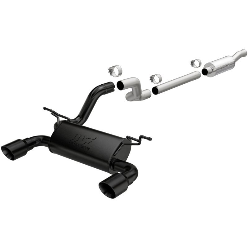 MagnaFlow 2018-2023 Jeep Wrangler Street Series Système D'échappement Cat-Back Performance