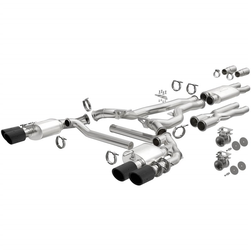 MagnaFlow 2018-2023 Ford Mustang XMOD Series Système D'échappement Cat-Back Performance