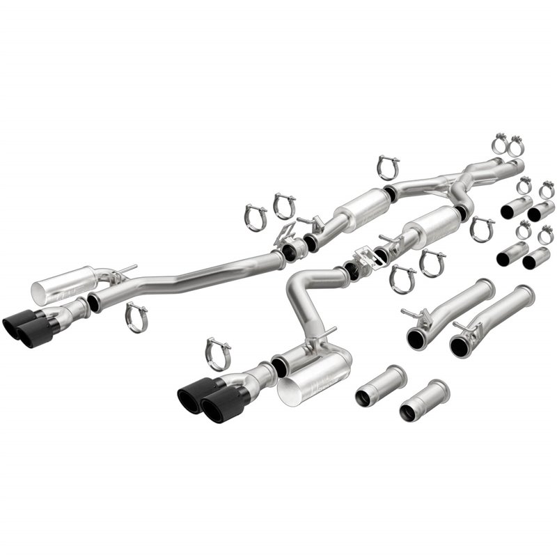 MagnaFlow 2017-2023 Dodge Challenger XMOD Series Système D'échappement Cat-Back Performance