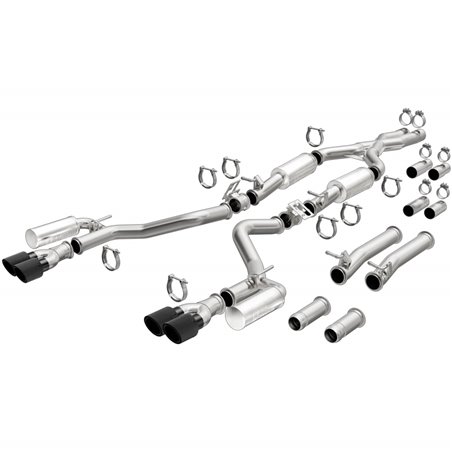 MagnaFlow 2017-2023 Dodge Challenger XMOD Series Système D'échappement Cat-Back Performance