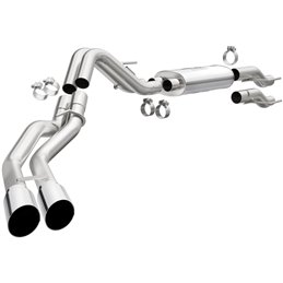 MagnaFlow 2015-2023 Ford F-150 Street Series Système D'échappement Cat-Back Performance