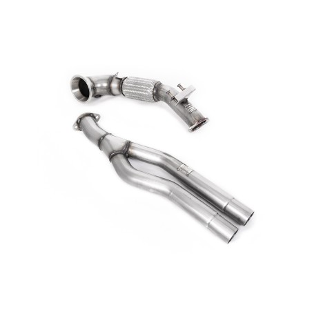 Descente de turbo Milltek pour AUDI RS3 8P SSXAU344