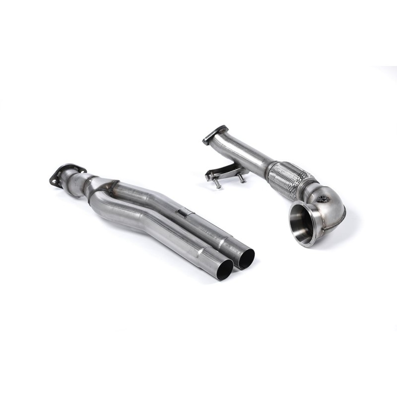 Descente de turbo Milltek pour Audi RS3 8V SSXAU593