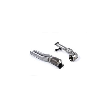 Descente de turbo Milltek avec catalyseur Sport pour Audi RS3 8V SSXAU587