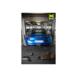 EVOX Silencieux ValveTronic Alpine A110 II