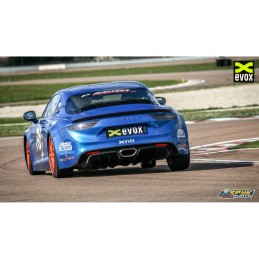 EVOX Silencieux ValveTronic Alpine A110 II