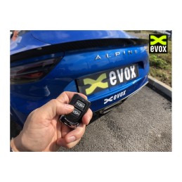 EVOX Silencieux ValveTronic Alpine A110 II
