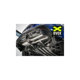 EVOX Silencieux ValveTronic Alpine A110 II