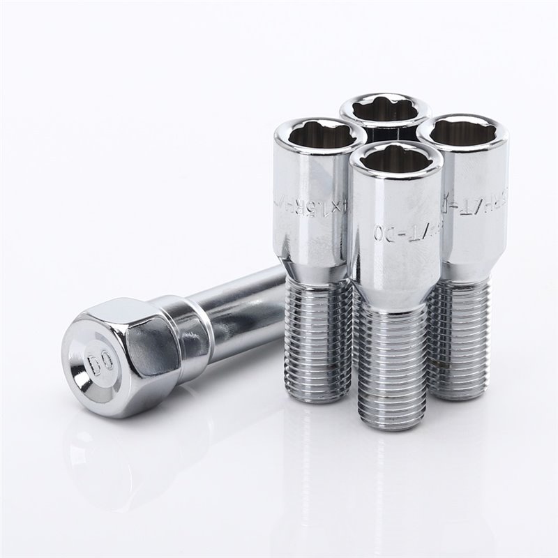 Boulons antivol JR ATB1 - 12x1,25 Chrome