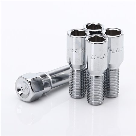 Boulons antivol JR ATB1 - 12x1,25 Chrome