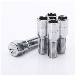 Boulons antivol JR ATB1 - 12x1,5 Chrome