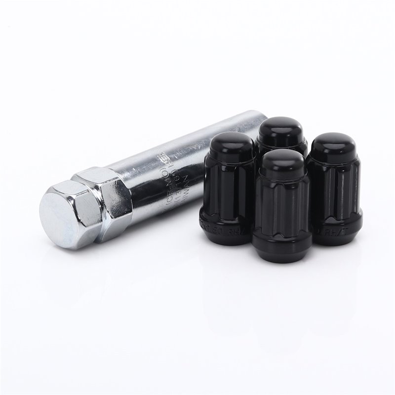 Écrous de roue antivol JR ATN1 - 12x1,5 Noir