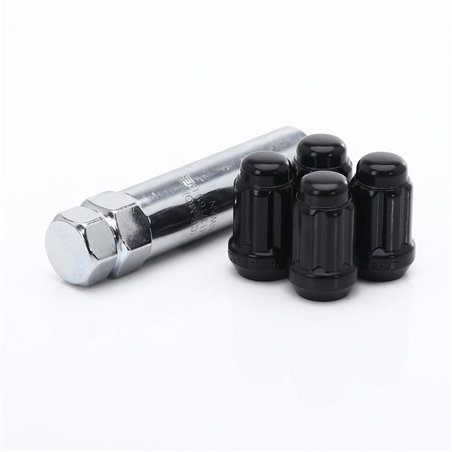 Écrous de roue antivol JR ATN1 - 12x1,5 Noir