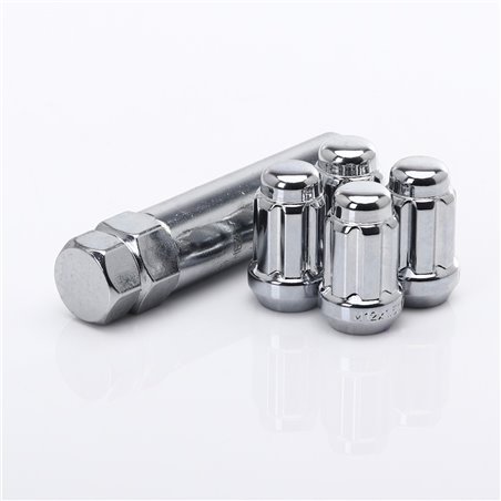 Écrous de roue antivol JR ATN1 - 12x1,5 Chrome