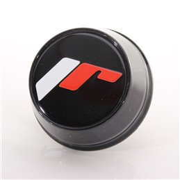 Cache central 215 Gloss Noir