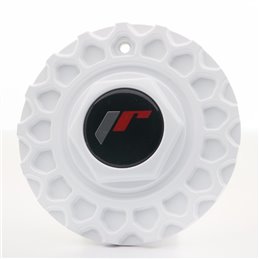 Cache central 356-247L169 Blanc