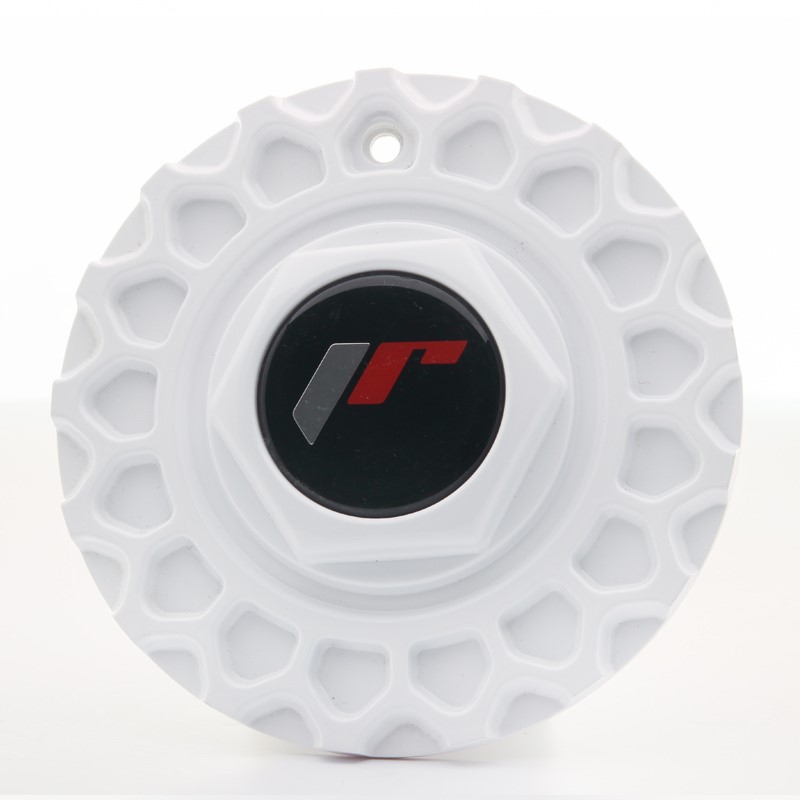 Cache central 356-247L169 Blanc