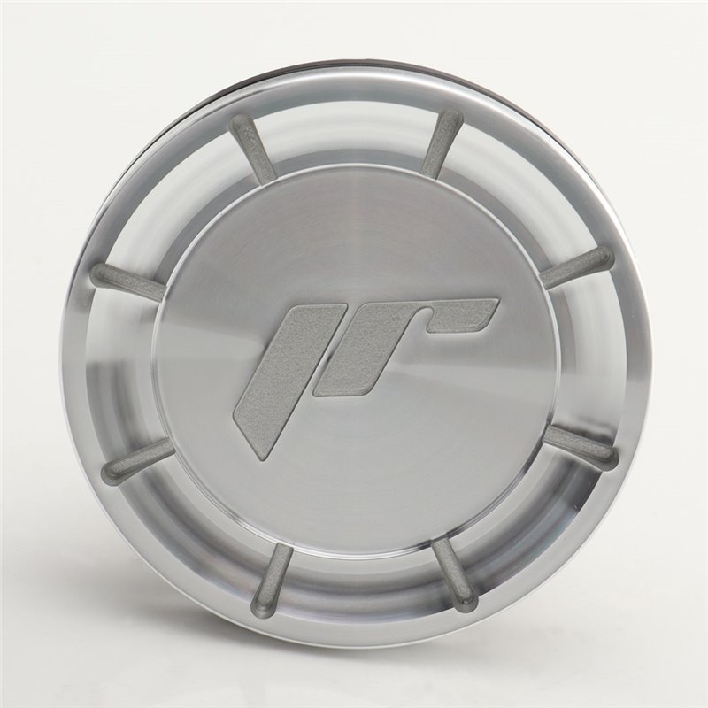 Cache central MG-P8123 Silver Machined