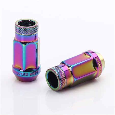 Ecrous Japan Racing en Acier Forgé JN1 12x1,5 Neo